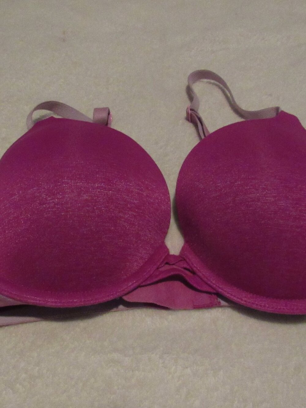 Victoria's Secret Pink Perfect Shape Bra  Size 36C USED